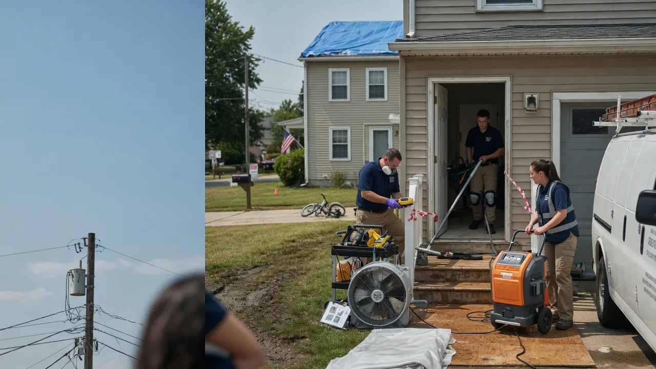 Water Damage Repair in Wadmalaw Island, SC near me